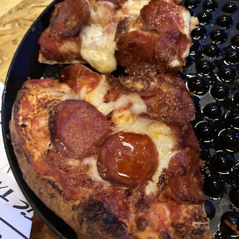 Brick & Barrel - Kids Pepperoni Pizza - Pizza Near Me - Lincoln, California
