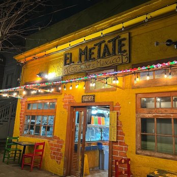 El Metate Restaurant - Outside - Mexican Near Me - San Francisco, California El Metate Restaurant - Outside - Mexican Near Me - San Francisco, California