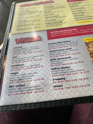 Menu photo 1 Hideout Pizzaria Louisville, KY Menu photo 1 Hideout Pizzaria Louisville, KY