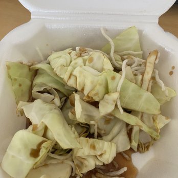 Quick Wok - "Salad" that came with lunch special - Chinese Near Me - San Diego, California Quick Wok - "Salad" that came with lunch special - Chinese Near Me - San Diego, California