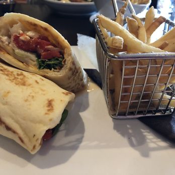 110 Grill - Mediterranean wrap - New American Near Me - Marlborough, Massachusetts 110 Grill - Mediterranean wrap - New American Near Me - Marlborough, Massachusetts
