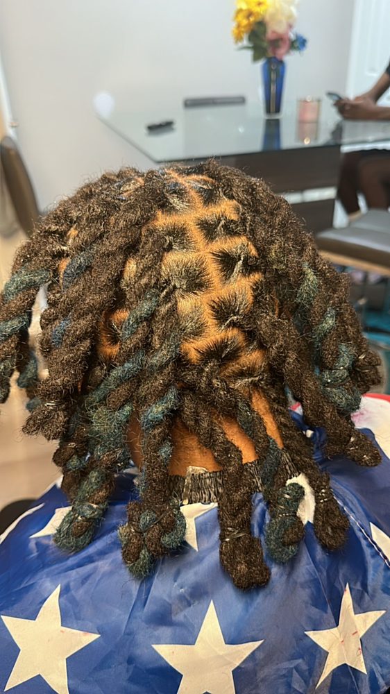 DREADLOCKS HAITIAN 2725 embassy row, Indianapolis, Indiana Hair