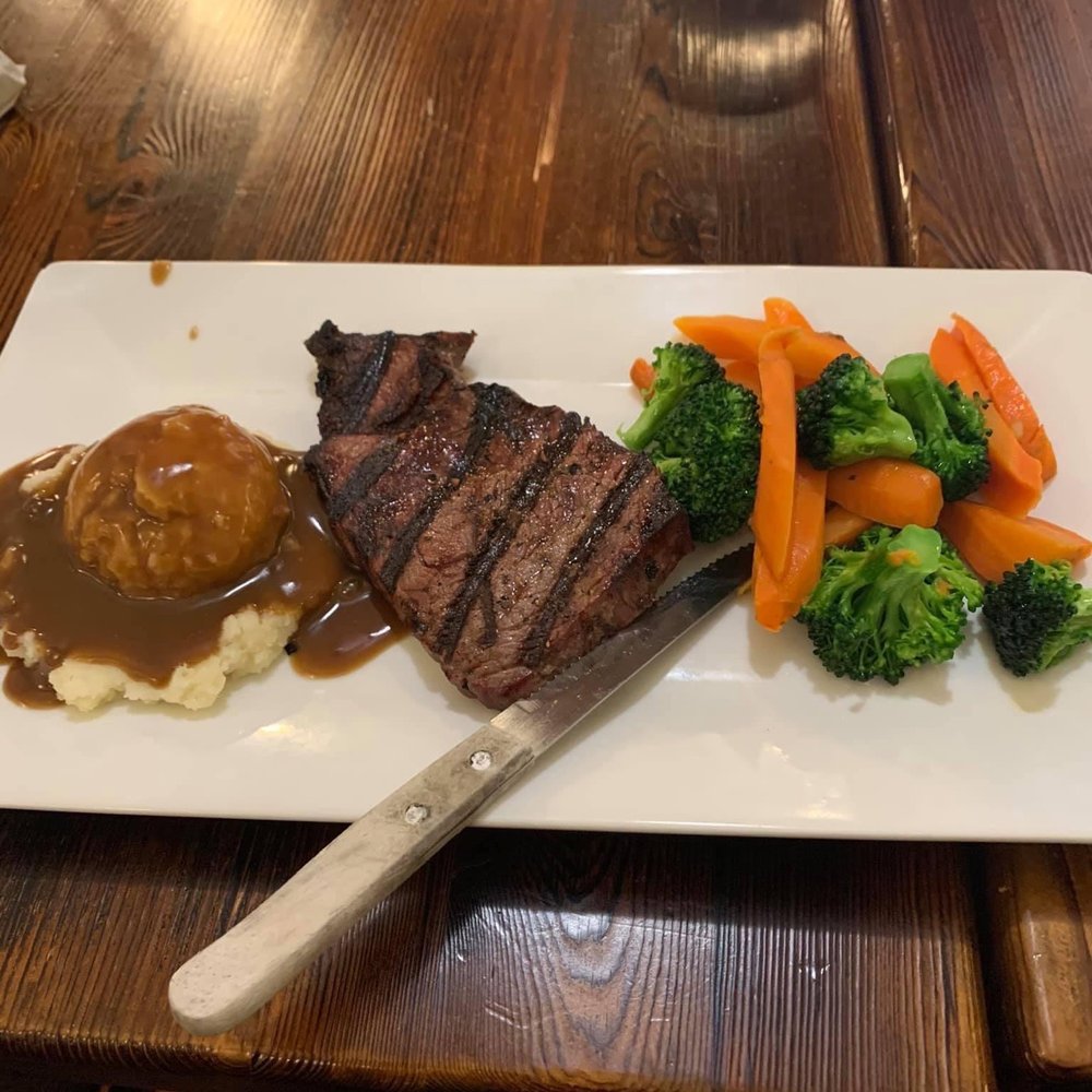 Viking Garden Restaurant - Sirloin Steak - American Near Me - Solvang, California Viking Garden Restaurant - Sirloin Steak - American Near Me - Solvang, California