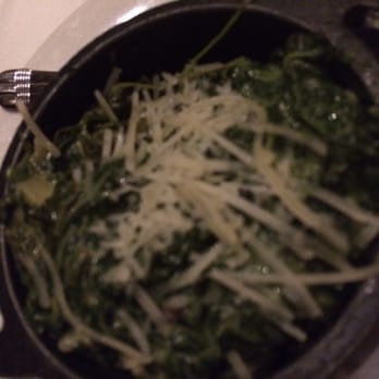 Spencer's for Steak and Chops - Creamed spinach - Steakhouses Near Me - San Jose, California