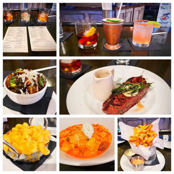 Teddy & The Bully Bar - a variety of food items - New American Near Me - Washington, DC, District of Columbia