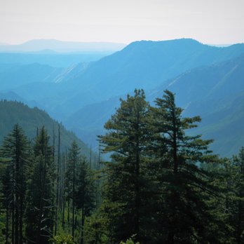 Glacier Point - The drive to Glacier Point offers some beautiful vistas from the road. - Local Flavor Near Me