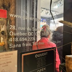 Galerie D'art Beauchamp & Beauchamp - 9/26. Address of the main gallery ... There are several