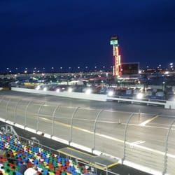 Racetrack RV Park - Racetrack RV Park is just a couple minute's walk from the Daytona International Speedway!