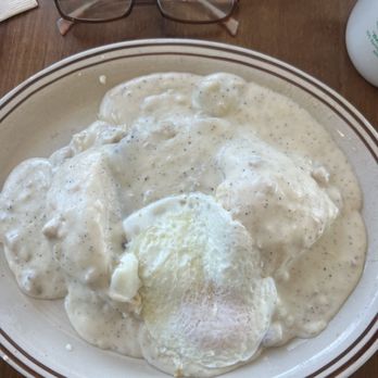 Joe's One-Niner Diner - Biscuit, sausage gravy, egg and sausage patty. - American Near Me - Paso Robles, California Joe's One-Niner Diner - Biscuit, sausage gravy, egg and sausage patty. - American Near Me - Paso Robles, California