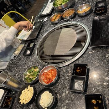 Moodaepo - Table with sides - Korean Near Me - Los Angeles, California Moodaepo - Table with sides - Korean Near Me - Los Angeles, California