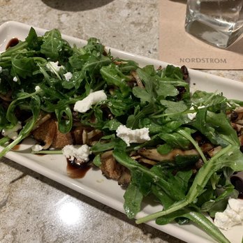 Habitant at Nordstrom - Mushroom bruschetta - Cocktail Bars Near Me - Honolulu, Hawaii