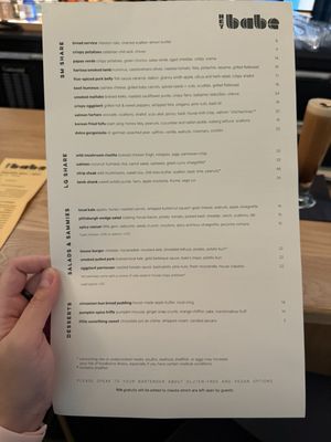 Menu photo 5 Hey Babe Pittsburgh, PA Menu photo 5 Hey Babe Pittsburgh, PA