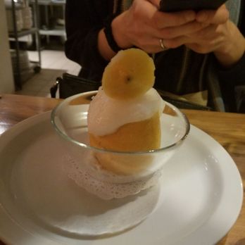 Burrata - Lemon sorbet perfezionare (perfect) - Italian Near Me - Philadelphia, Pennsylvania