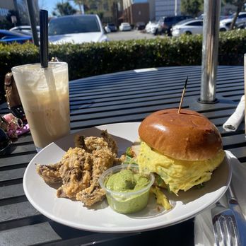 Eggspresso - Tiramisu Latte & Mr. Eggspresso - Breakfast & Brunch Near Me - Fullerton, California