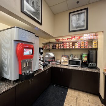 Barona Station - a coffee machine in a coffee shop - Gas Stations Near Me - Lakeside, California
