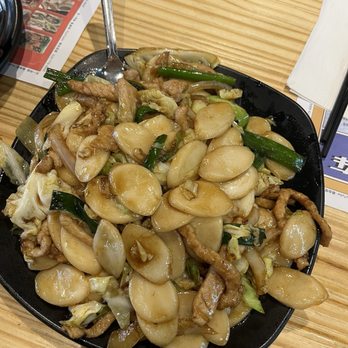 Mama Lu's Dumpling House - 24. / Shanghai Rice Cake - Dim Sum Near Me - Tustin, California Mama Lu's Dumpling House - 24. / Shanghai Rice Cake - Dim Sum Near Me - Tustin, California