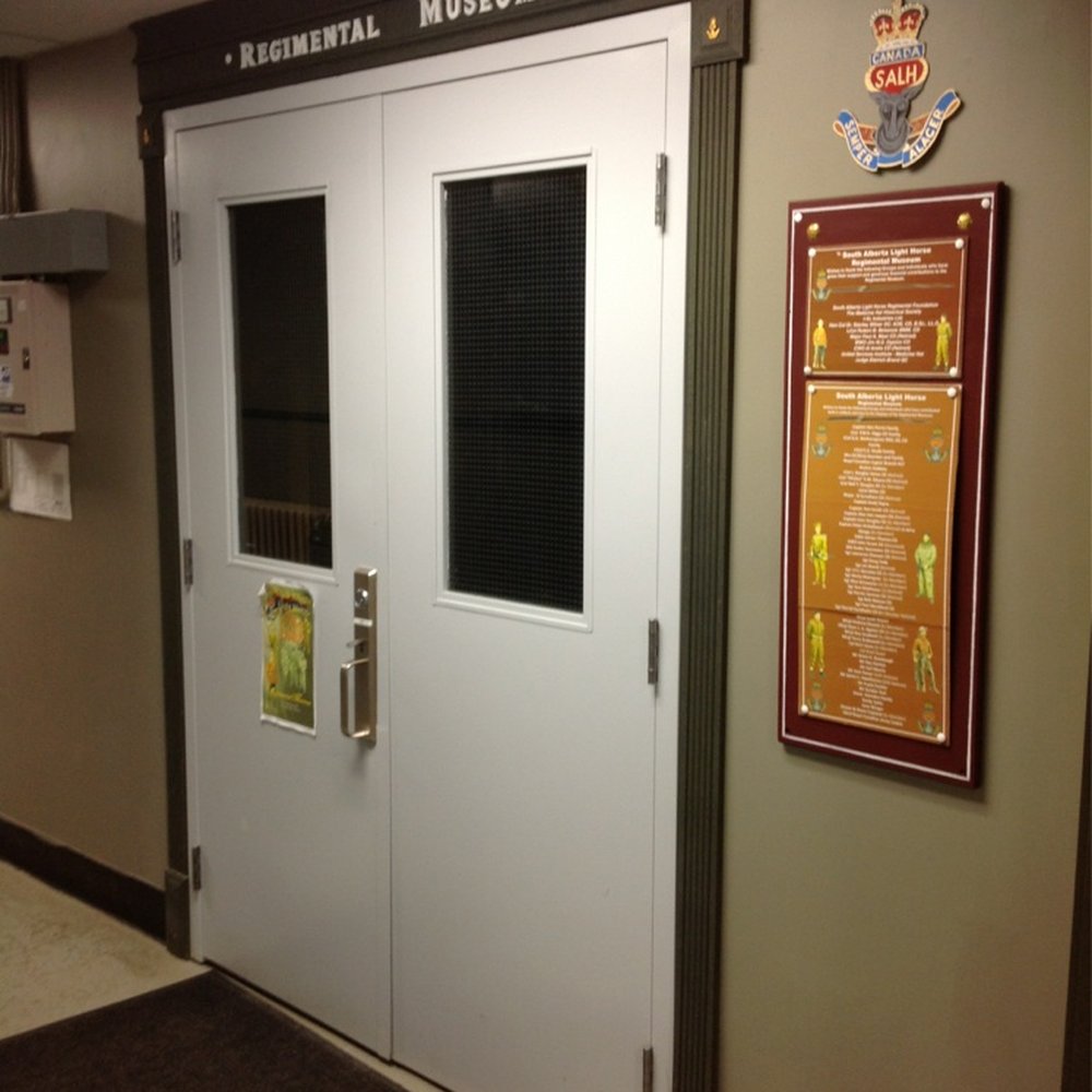 Patterson Armoury - Don't forget to stop at the museum. It's quite worth it - Landmarks & Historical Buildings Near Me - Medicine Hat, Alberta