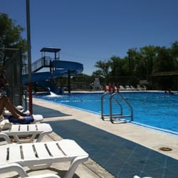 Municipal Swimming Pool - Big kiddie slide