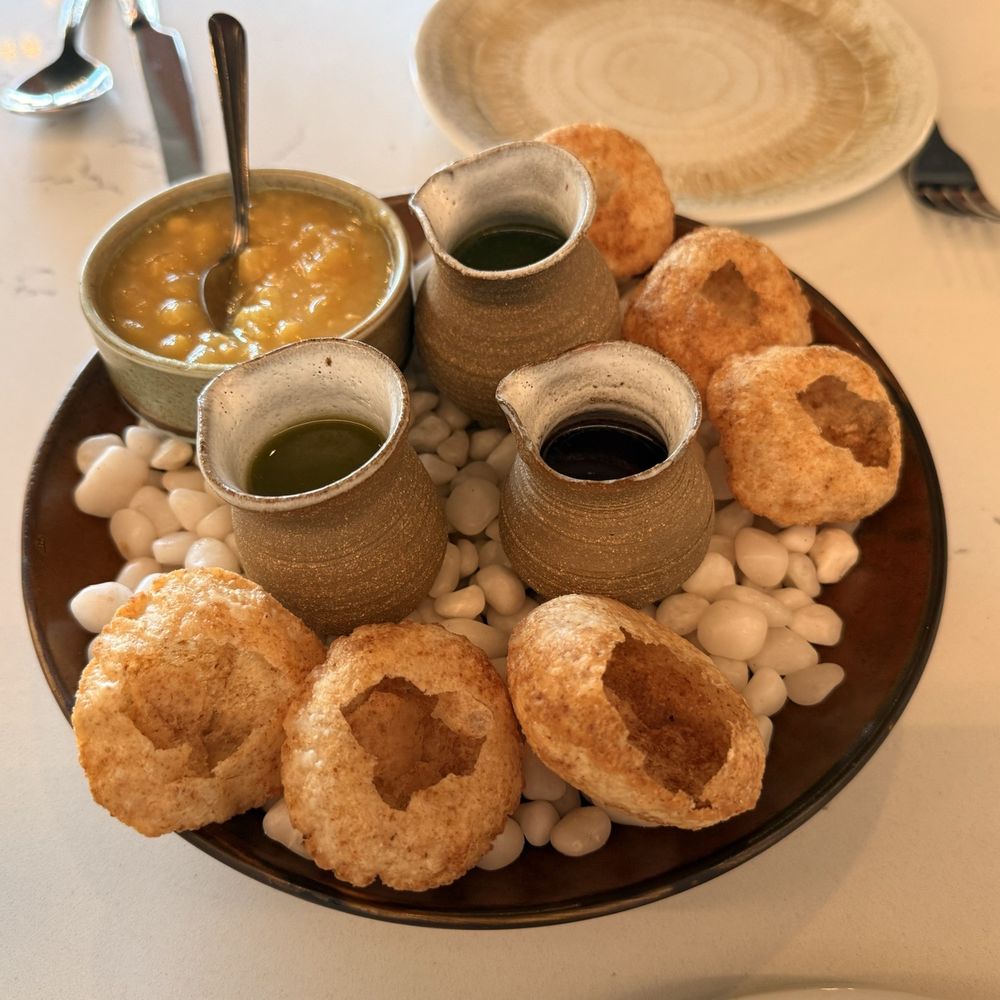 Pani puri Pani puri