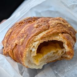 The Grackle Coffee Company - Cheese Croissant