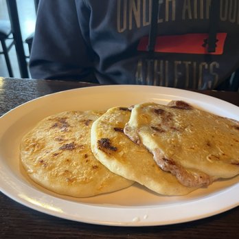 Pupusas Paradise - Denver - Bean cheese, chicken cheese, and Al pastor cheese - Salvadoran Near Me - Denver, Colorado Pupusas Paradise - Denver - Bean cheese, chicken cheese, and Al pastor cheese - Salvadoran Near Me - Denver, Colorado