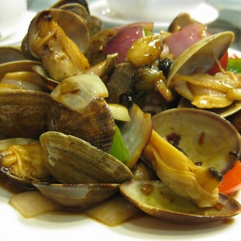 The Kitchen - clams in black bean sauce - Dim Sum Near Me - Millbrae, California