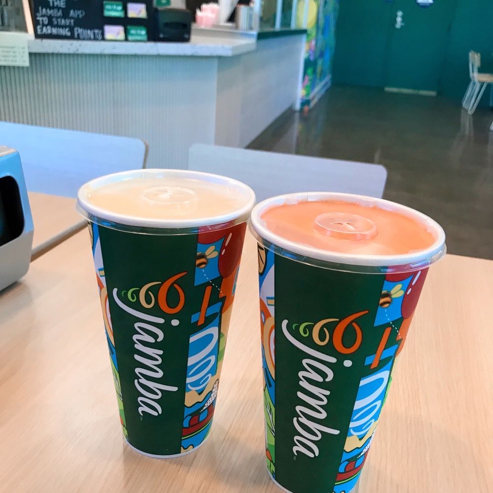 Jamba - Mango-A-Go-Go & Caribbean Passion - Juice Bars & Smoothies Near Me - Temecula, California