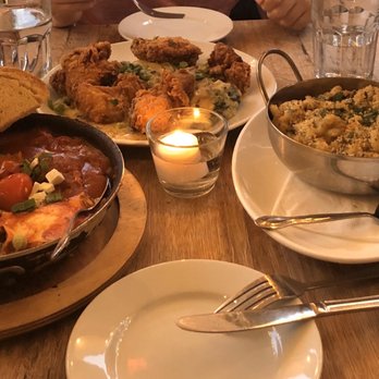 Milkweed - Shakshuka, buttermilk fried chicken, sirloin mac n' cheese - New American Near Me - Boston, Massachusetts Milkweed - Shakshuka, buttermilk fried chicken, sirloin mac n' cheese - New American Near Me - Boston, Massachusetts