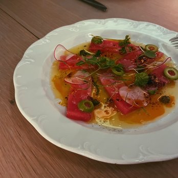 Giulietta - Tuna crudo - Italian Near Me - Toronto, Ontario Giulietta - Tuna crudo - Italian Near Me - Toronto, Ontario