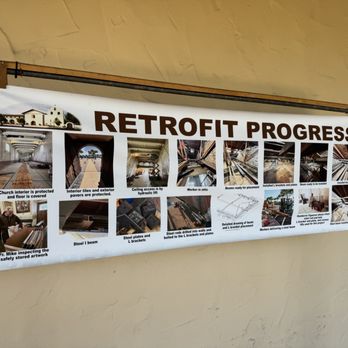 Old Mission Santa Ines - Pics of the work being done in the currently closed mission church (July 2025) - Landmarks & Historical Buildings Near Me - Solvang, California