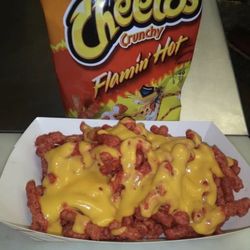 Kafecito - Cheetos con queso