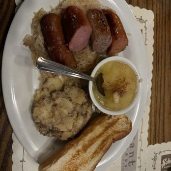 Schmidt's Sausage Haus - OLD WORLD SAUSAGE SAMPLER - German Near Me - Columbus, Ohio