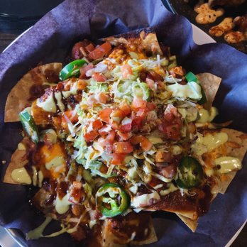 12welve Bistro & Tapwerks - Butter chicken nachos - Brewpubs Near Me - Whitby, Ontario