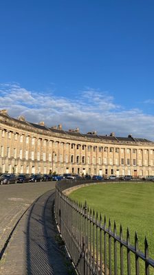 The Royal Crescent by null