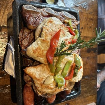 El Gaucho Inca Estero Restaurant - Meat Lovers Parrillada Grilled Fam Platter - Argentine Near Me - Estero, Florida El Gaucho Inca Estero Restaurant - Meat Lovers Parrillada Grilled Fam Platter - Argentine Near Me - Estero, Florida