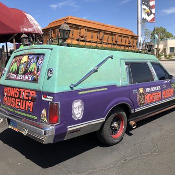 Tom Devlin's Monster Museum - Art Museums Near Me - Boulder City, Nevada Tom Devlin's Monster Museum - Art Museums Near Me - Boulder City, Nevada