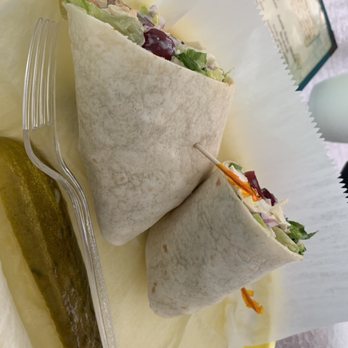 Cabana Club - Chicken wrap - Lounges Near Me - Key Colony Beach, Florida
