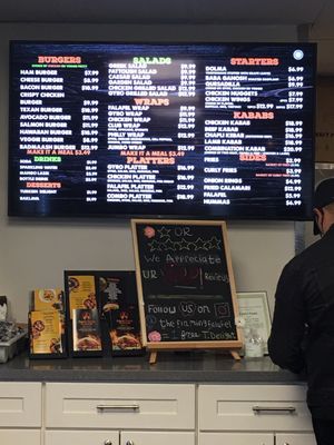 Menu photo 5 Falafel Flame Concord, CA