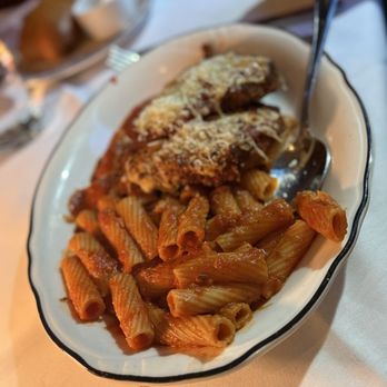 Maggiano's Little Italy - "The Grand" Chicken Parmesan - Italian Near Me - Boston, Massachusetts