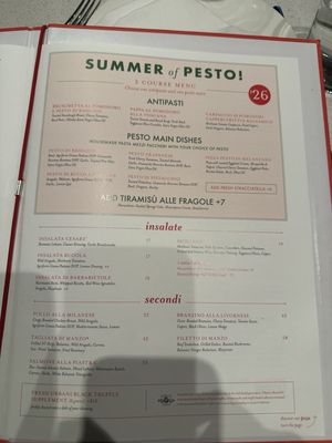 Menu photo 2 La Pizza & La Pasta Toronto, ON