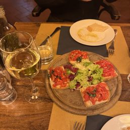 Bruschetta appetizer Bruschetta appetizer