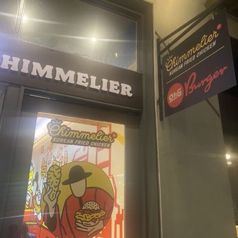 Chimmelier - Front sign - Chicken Wings Near Me - Berkeley, California