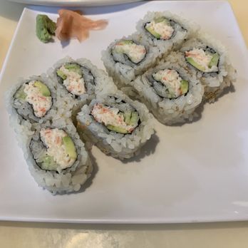 Wok & Roll - California Roll - Sushi Bars Near Me - San Marcos, Texas