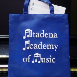 Altadena Academy of Music - Music Lesson Bag for Academy Students
