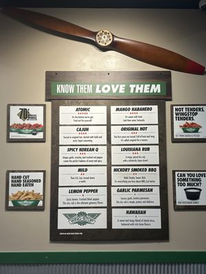 Menu photo 2 Wingstop Tulsa, OK Menu photo 2 Wingstop Tulsa, OK