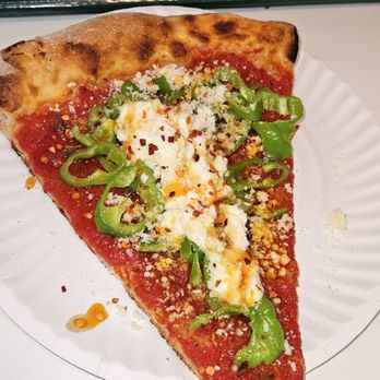 Cello’s Pizzeria - Tomato Burrata Pie with Jalapeños, Hot Honey, and Chilli Oil :) - Pizza Near Me - New York, New York Cello’s Pizzeria - Tomato Burrata Pie with Jalapeños, Hot Honey, and Chilli Oil :) - Pizza Near Me - New York, New York