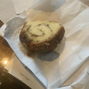 Black Rifle Coffee Company - $4 coffee cake small slice. - Coffee & Tea Near Me - Waco, Texas Black Rifle Coffee Company - $4 coffee cake small slice. - Coffee & Tea Near Me - Waco, Texas
