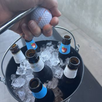 PopStroke - Bucket of beverages - Mini Golf Near Me - Paradise, Nevada PopStroke - Bucket of beverages - Mini Golf Near Me - Paradise, Nevada