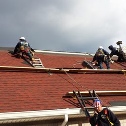 Nassau Roofers - Almost complete!