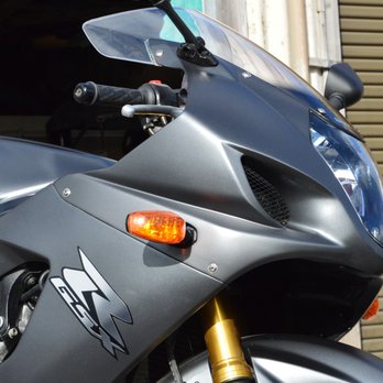 AbbeySrpays - Suzuki GSX-R Full Respray - Body Shops Near Me - Southampton, HAM